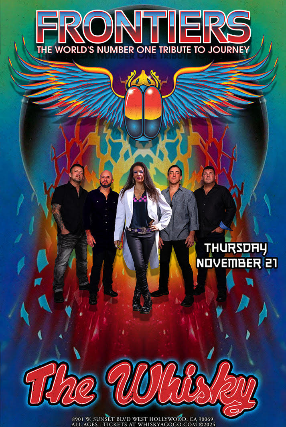 Frontiers (Journey Tribute) at Whisky A Go Go