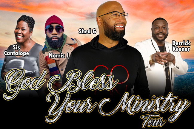 God Bless Your Ministry Tour