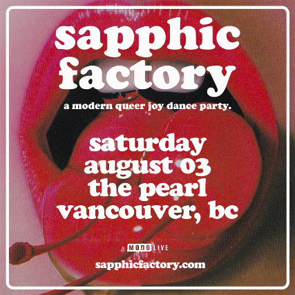 sapphic factory: queer joy party - Legal Age 19+