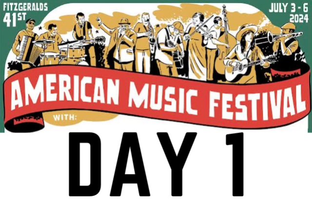 FITZGERALDS 41st American Music Festival Day ONE