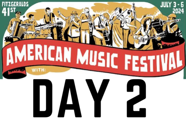 FITZGERALDS 41st American Music Festival Day TWO