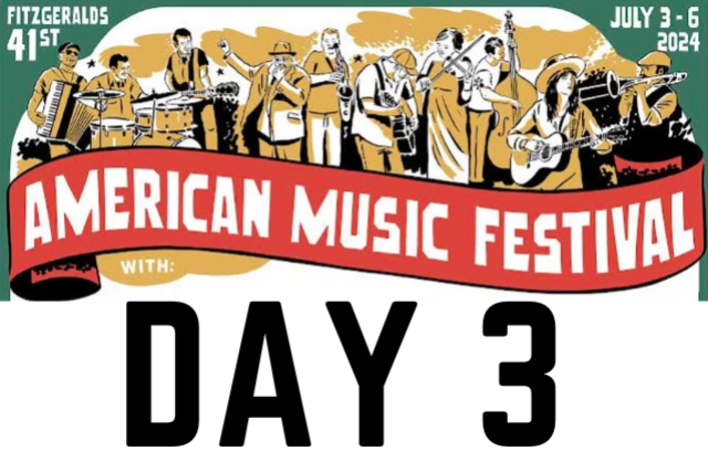 FITZGERALDS 41st American Music Festival Day THREE