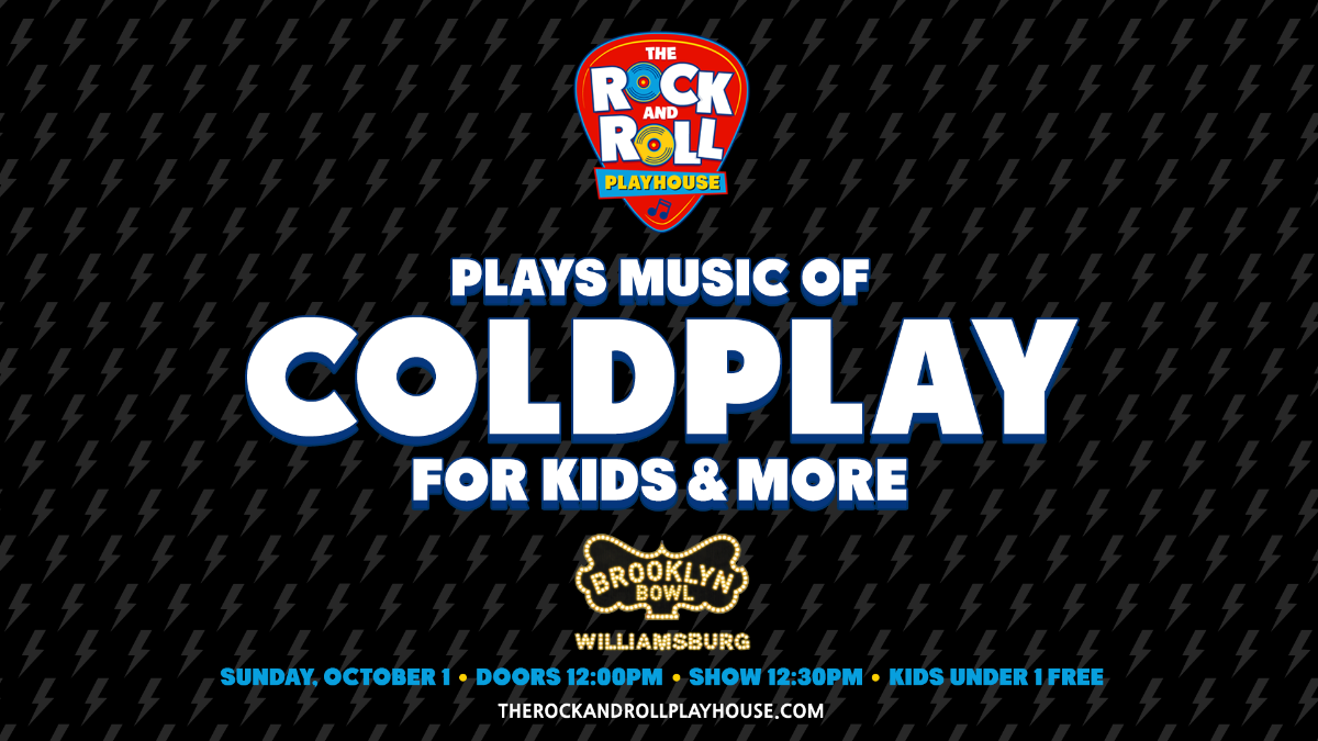 The Rock and Roll Playhouse plays the Music of Coldplay for Kids + More