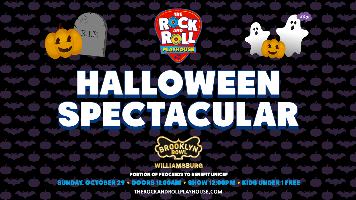 The Rock and Roll Playhouse presents The 2023 Halloween Spectacular