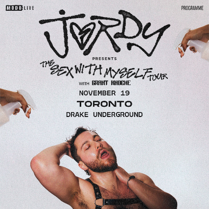 Jordy - The Sex With Myself Tour