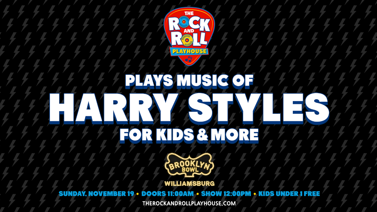 The Rock and Roll Playhouse plays the Music of Harry Styles for Kids + More