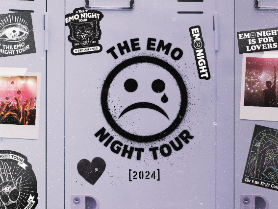 The Emo Night Tour at Zydeco