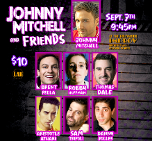 Johnny Mitchell & Friends ft. Brent Pella, Robby Hoffman, Thomas Dale, Aristotle Athari, Sam Tripoli, Danny Jolles!