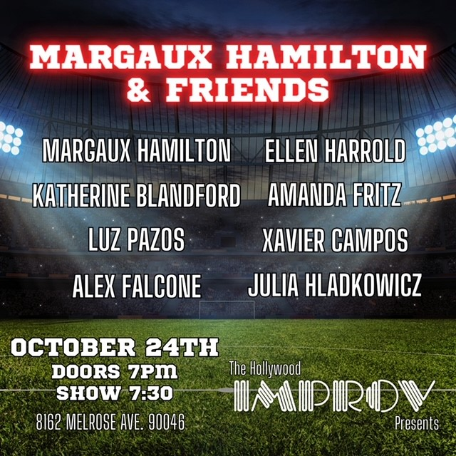 Margaux Hamilton & Friends ft. Preacher Lawson, Ellen Harrold, Amanda Fritz, Xavier Campos, Alex Falcone, Luz Pazos, Julia Hladkowicz & Torey Cole!