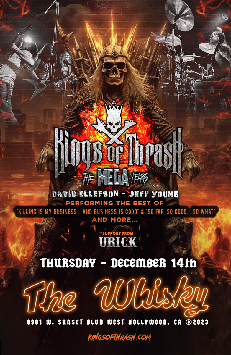 Kings of Thrash with Dave Ellefson & Jeff Young, Urick, EXVAMON, Far Beyond Hostile (Tribute to Pantera), 12 Gauge Serenade, Next Door To Heaven