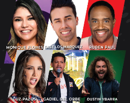 All Things Latino Presents: No Nintendo Comedy! ft. Dustin Ybarra, Ruben Paul, Luz Pazos, Gadiel Del Orbe, Monique Flores, East Los Marquez and more TBA!