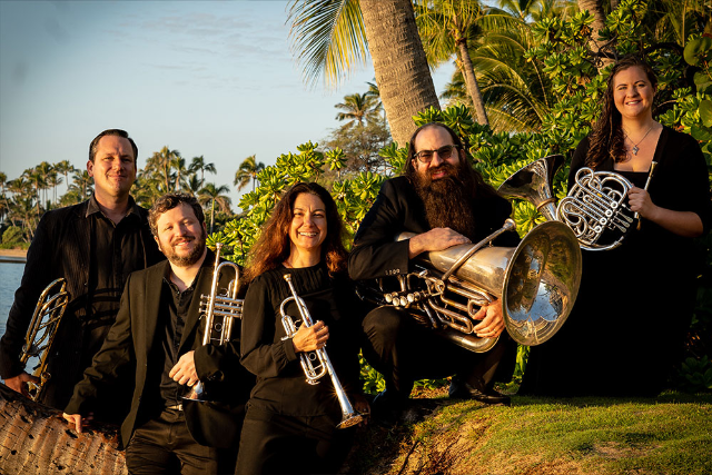 Carnevàle With The Honolulu Brass Quintet