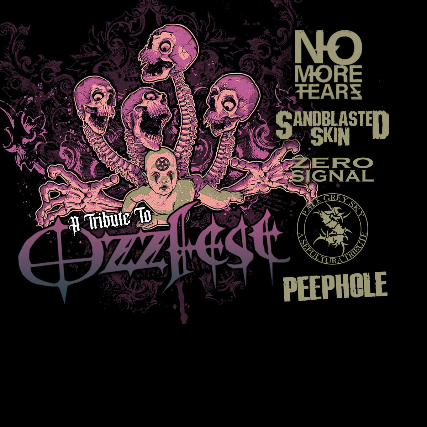 Tribute To Ozzfest at Hobart Art Theatre
