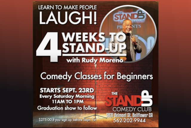 Comedy Classes for Beginners at The Stand Up Comedy Club