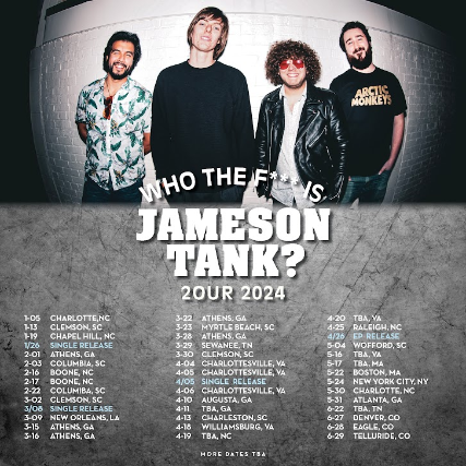 Jameson Tank, Sons of Levin at Middle East - Upstairs