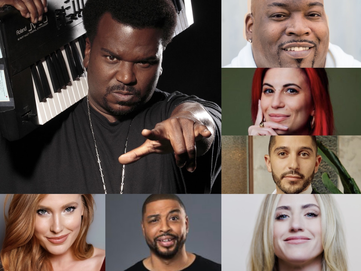 Cult Comedy ft. Craig Robinson, Jay Washington, Ocean Glapion, Kiki Andersen, Sam Grody, Laurie Douglas. Nicky Paris, Shaan Joshi & more TBA!
