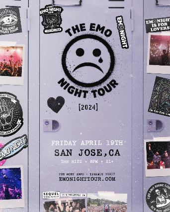 The Emo Night Tour at The Ritz