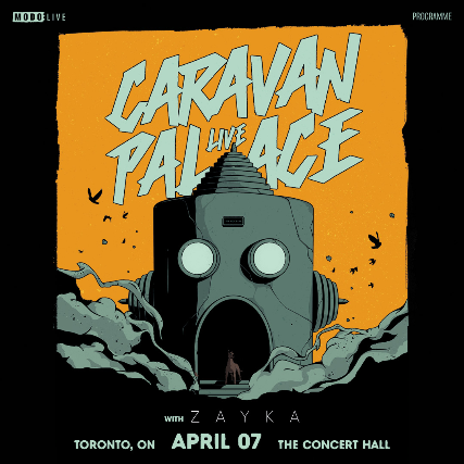 Caravan Palace with Special Guests