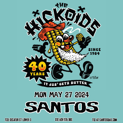 The Hickoids at Santos Bar