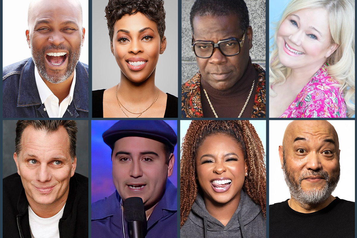 Barry Wallace & Friends featuring Chris Spencer, Daphnique Springs, Frantz Casseus, Jeff Garcia, Torrei Hart, Edwin San Juan & Caroline Rhea