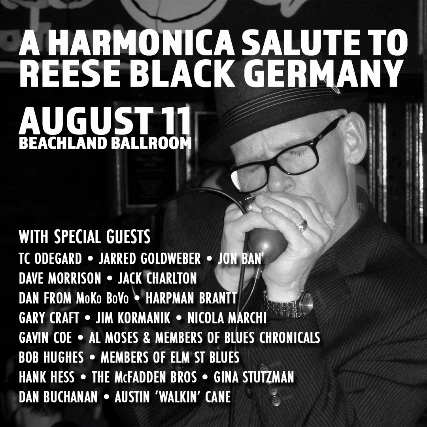 A Harmonica Salute to Reese Black Germany