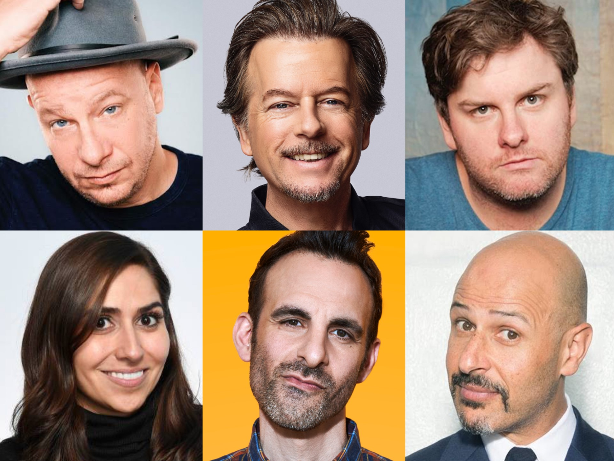 David Spade,  Tim Dillon, Jeff Ross, Maz Jobrani, Brian Monarch, Jessica Keenan and more TBA!!