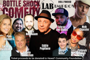 Bottle Shock Comedy ft. Eddie Pepitone, Sarah Halstead, Tehran Von Ghasri, Fatimah Taliah, Alex Nussbaum, Rich Chassler, Polo Ceniseros, Angelo Tsarouchas!