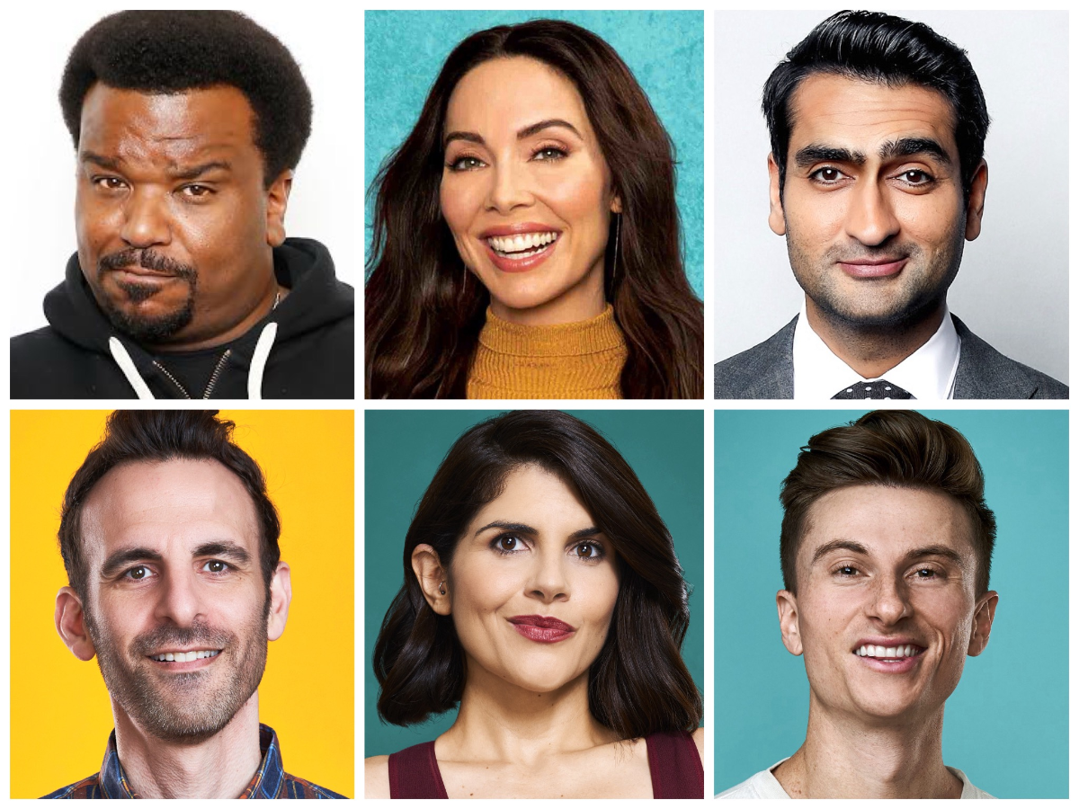 Tonight at the Improv ft. Kumail Nanjiani, Whitney Cummings, Craig Robinson, Trevor Wallace, Brian Monarch, Justine Marino and more TBD!