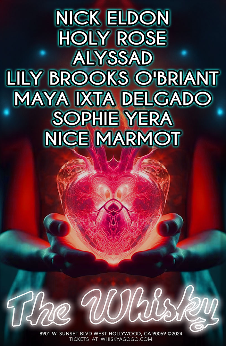 Lily Brooks O'Briant, Holly Roze, Alyssad, Sophie Yera, Maya Ixta Delgado, Nice Marmot