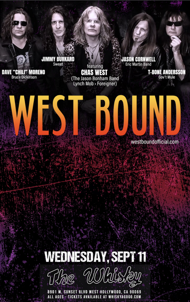 West Bound (featuring Chas West)