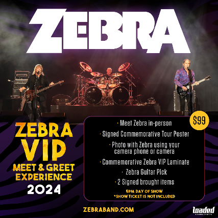 Zebra VIP Meet & Greet Experience at Mulcahy’s – Wantagh, NY