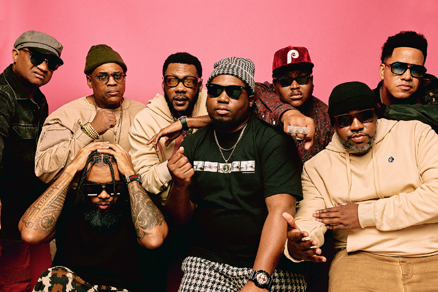 The Soul Rebels with special guests Louis Cato, Elena Pinderhughes, Ray Angry & James Carter