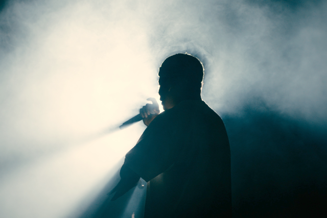 Mick Jenkins performing - 10th anniversary of The Water[s] 