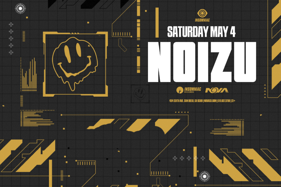 Noizu San Diego Concert Calendar House Show 2024 May 4 NOVA SD Noizu San Diego Concert Calendar House Show 2024 May 4 NOVA SD