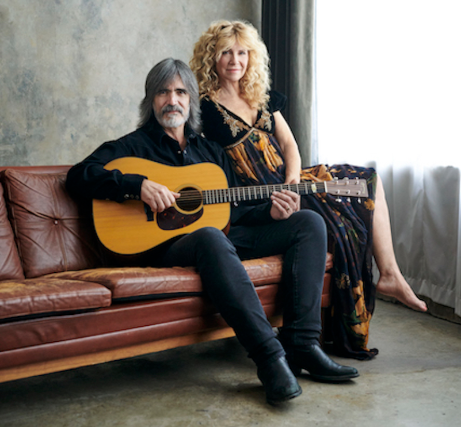 Larry Campbell & Teresa Williams