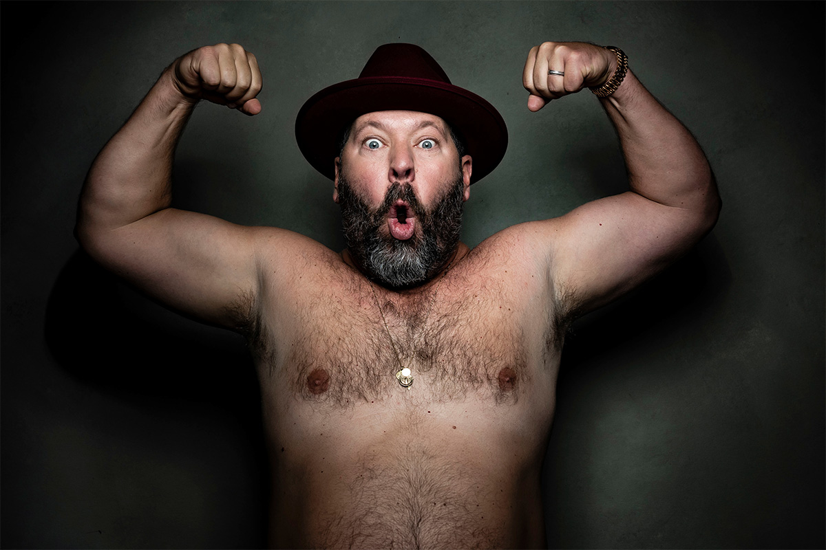 Bert Kreischer: Fat Guy Working Out