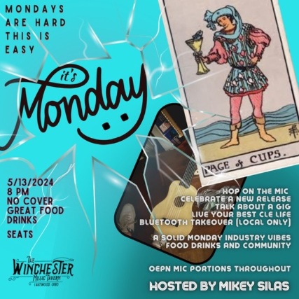 The Monday Show W/ Mikey Silas at The Winchester