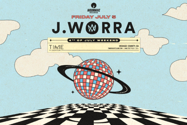 J.Worra at Time Nightclub