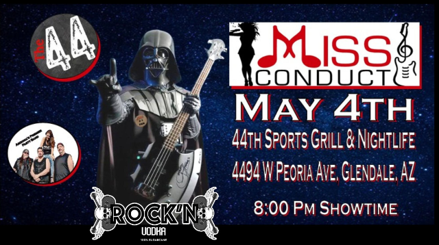 Miss Conduct May the 4th