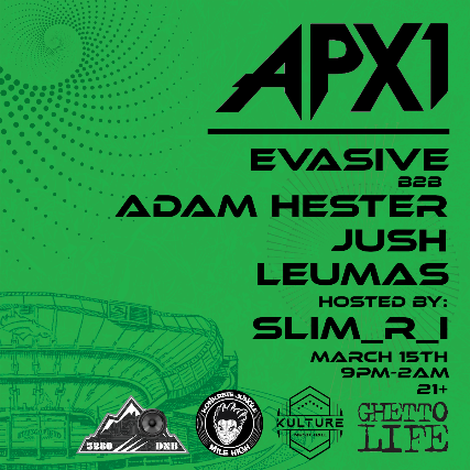 5280 DNB Presents APX1 at Kulture Music Hall