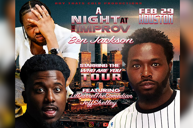 A Night at the Improv with Ben Jackson