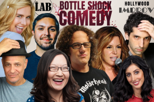Bottle Shock Comedy ft. Sarah Halstead, Tom Thakkar, Helen Hong, Earl Skakel, Rich Chassler, Melissa Shoshahi, Joshua Snyder, Amy Ashton