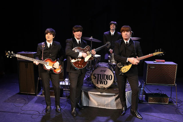 Studio Two - The Early Beatles Tribute at Daryl's House