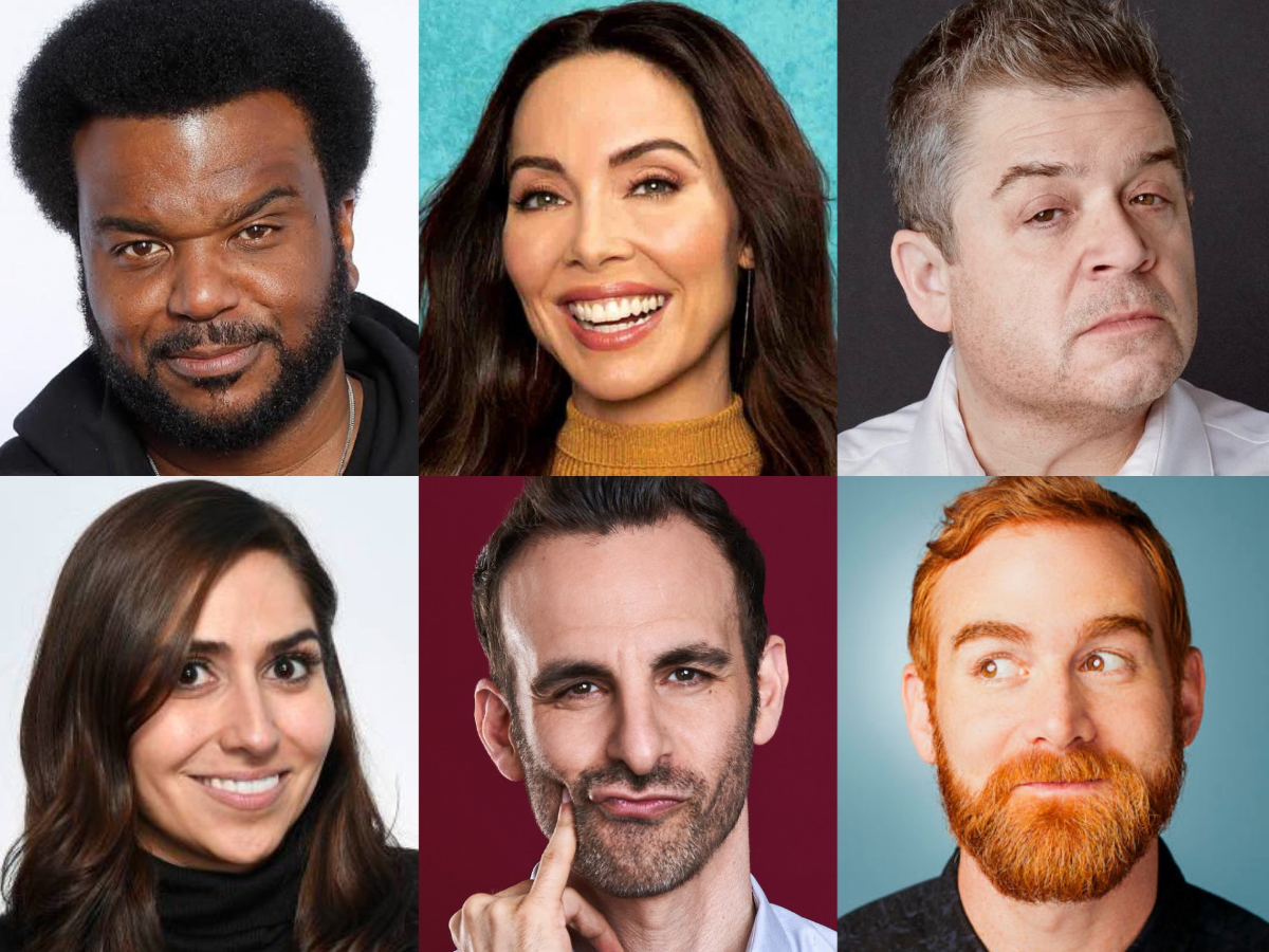 Whitney Cummings, Patton Oswalt, Craig Robinson, Andrew Santino, Brian Monarch, Jessica Keenan, and More TBD!