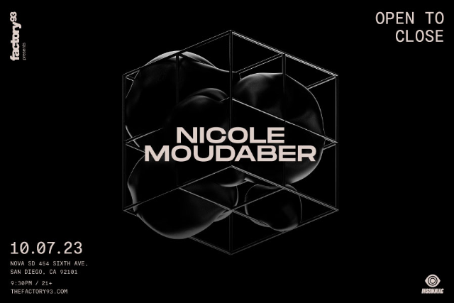 Nicole Moudaber at Nova SD