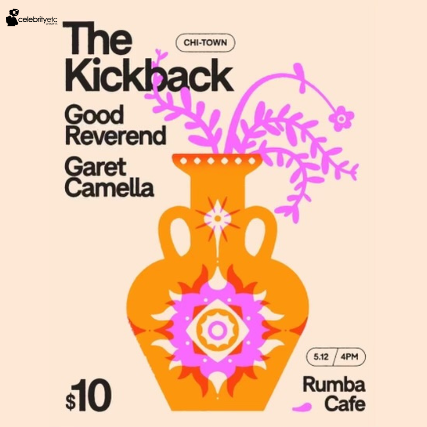 The Kickback w/ Good Reverend & Garet Camella of Indigo Wild