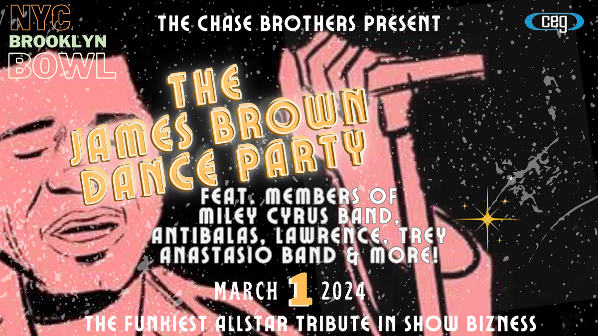 More Info for James Brown Dance Party