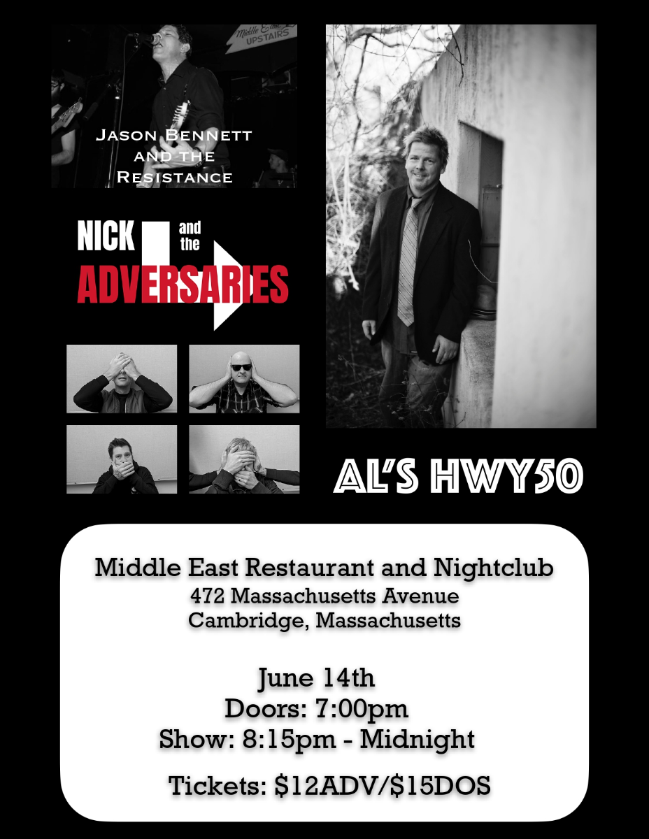 Jason Bennett Actor Jason Bennett and The Resistance, Al’s Hwy50, Nick And The Adversaries ...
