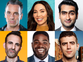 Sebastian, Kumail Nanjiani, Sam Morril, Whitney Cummings, Ron Funches, Brian Monarch, Audrey Stewart and more TBD!