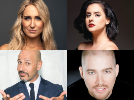 Tonight at the Improv ft. Nikki Glaser, Maz Jobrani, Liza Treyger, Dustin Ybarra, Corinne Fisher, Quinn Dahle, Derrick Stroup, Jay Washington, & more TBA!